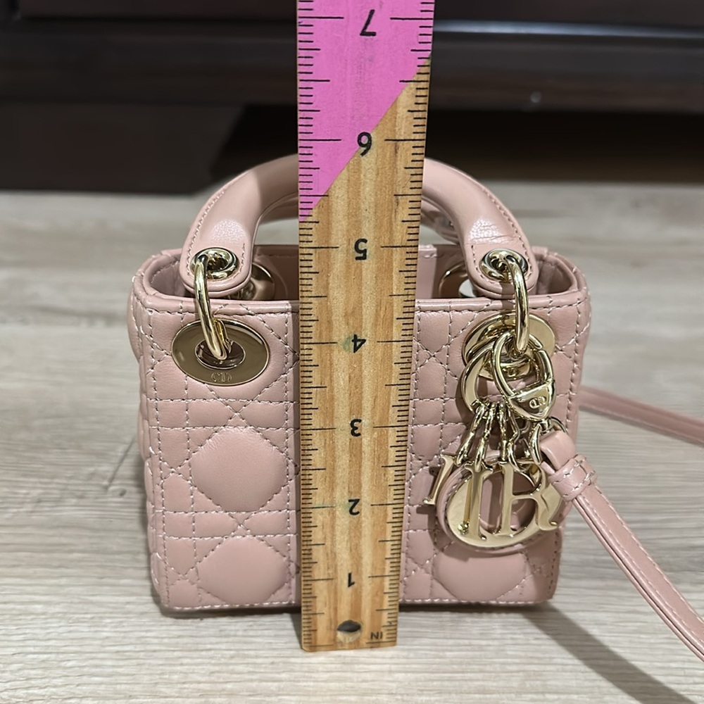 Micro Dior mini bag - Picture 7 of 10